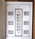 1849-2001, Collection de France commençant avec le