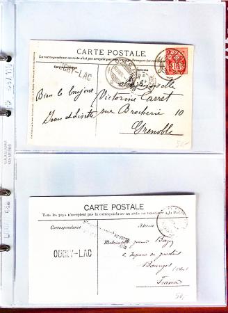 1875-1960, Lot of several hundreds of covers and cards