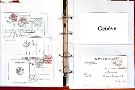 1875-1960, Lot of several hundreds of covers and cards