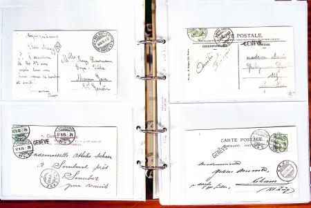 1875-1960, Lot of several hundreds of covers and cards