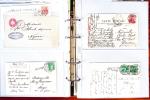 1875-1960, Lot of several hundreds of covers and cards