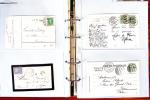 1875-1960, Lot of several hundreds of covers and cards