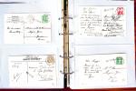 1875-1960, Lot of several hundreds of covers and cards