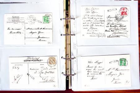 1875-1960, Lot of several hundreds of covers and cards