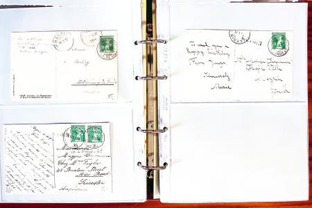 1875-1960, Lot of several hundreds of covers and cards