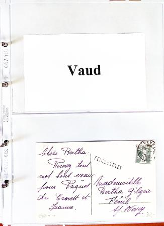 1875-1960, Lot of several hundreds of covers and cards