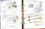 1875-1960, Lot of several hundreds of covers and cards