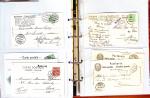 1875-1960, Lot of several hundreds of covers and cards