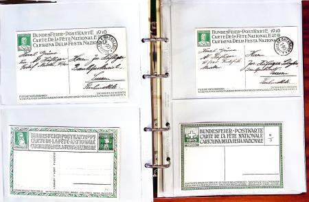 1875-1960, Lot of several hundreds of covers and cards