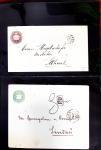 1875-1960, Lot of several hundreds of covers and cards