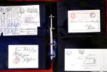 1875-1960, Lot of several hundreds of covers and cards