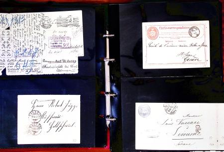 1875-1960, Lot of several hundreds of covers and cards