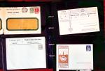 1875-1960, Lot of several hundreds of covers and cards
