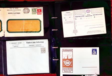 1875-1960, Lot of several hundreds of covers and cards