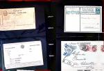 1875-1960, Lot of several hundreds of covers and cards