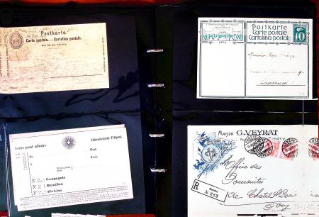1875-1960, Lot of several hundreds of covers and cards