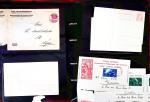1875-1960, Lot of several hundreds of covers and cards