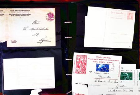 1875-1960, Lot of several hundreds of covers and cards
