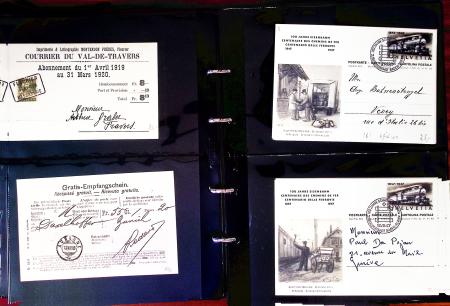 1875-1960, Lot of several hundreds of covers and cards