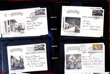 1875-1960, Lot of several hundreds of covers and cards