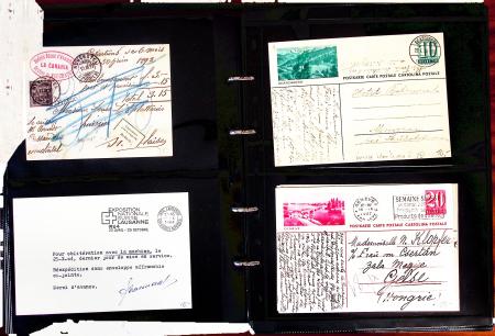 1875-1960, Lot of several hundreds of covers and cards