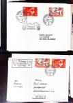 1875-1960, Lot of several hundreds of covers and cards
