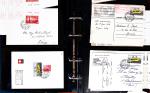 1875-1960, Lot of several hundreds of covers and cards