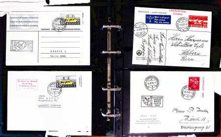 1875-1960, Lot of several hundreds of covers and cards