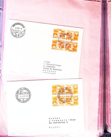 1875-1960, Lot of several hundreds of covers and cards
