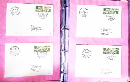 1875-1960, Lot of several hundreds of covers and cards
