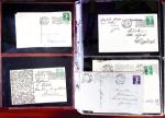 1875-1960, Lot of several hundreds of covers and cards