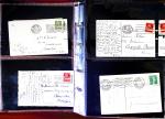 1875-1960, Lot of several hundreds of covers and cards