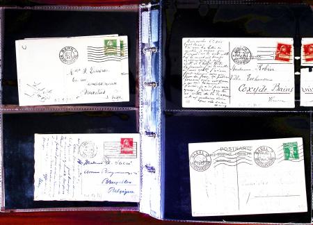 1875-1960, Lot of several hundreds of covers and cards