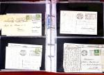 1875-1960, Lot of several hundreds of covers and cards