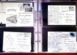 1875-1960, Lot of several hundreds of covers and cards
