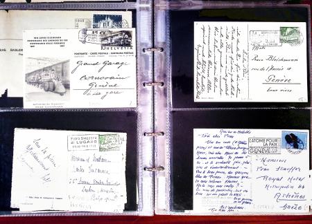 1875-1960, Lot of several hundreds of covers and cards