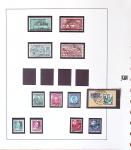 1903-60, Lot de colonies, avec Mongtzeu n°1/16 obl.