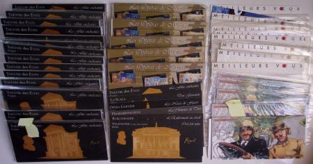 2003-2019, Stock de blocs souvenirs du N°1 au 180 et