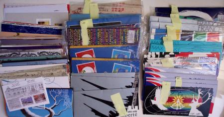 2003-2019, Stock de blocs souvenirs du N°1 au 180 et