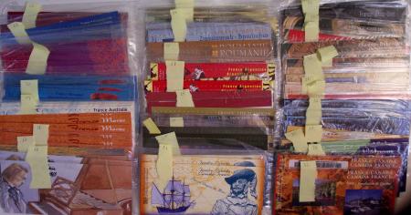 2003-2019, Stock de blocs souvenirs du N°1 au 180 et