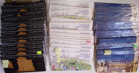 2003-2019, Stock de blocs souvenirs du N°1 au 180 et
