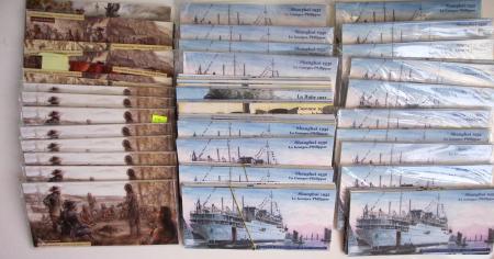 2003-2019, Stock de blocs souvenirs du N°1 au 180 et