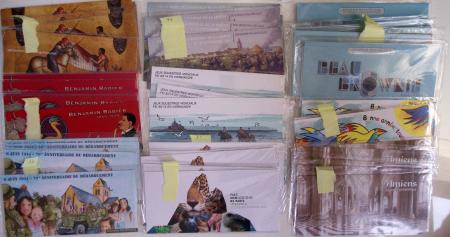 2003-2019, Stock de blocs souvenirs du N°1 au 180 et