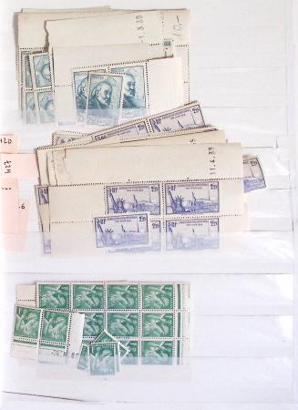 1900-1940, Stock de France neuf **, commençant du