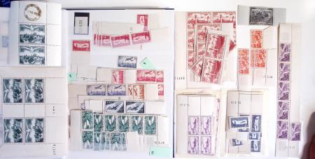 1900-1940, Stock de France neuf **, commençant du