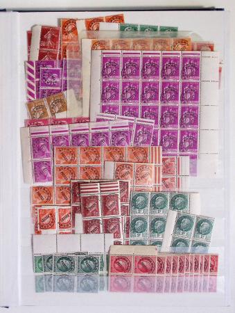 1900-1940, Stock de France neuf **, commençant du