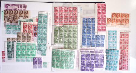 1900-1940, Stock de France neuf **, commençant du