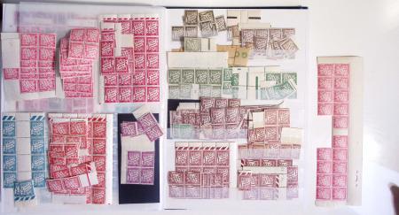 1900-1940, Stock de France neuf **, commençant du