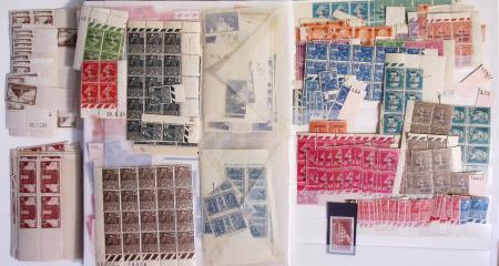 1900-1940, Stock de France neuf **, commençant du