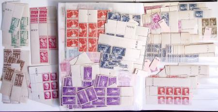 1900-1940, Stock de France neuf **, commençant du